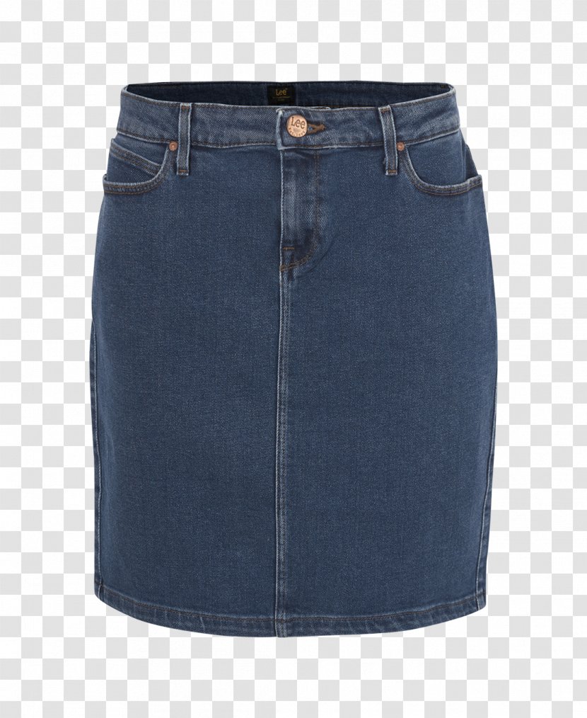 Jeans Pencil Skirt Denim Lee - Cobalt Blue Transparent PNG