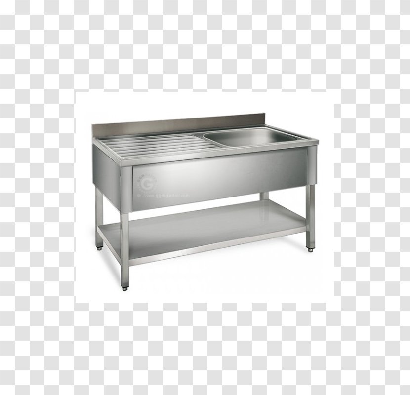 Dishwashing Dishwasher Table Kitchen Sink Edelstaal - Saladette Transparent PNG