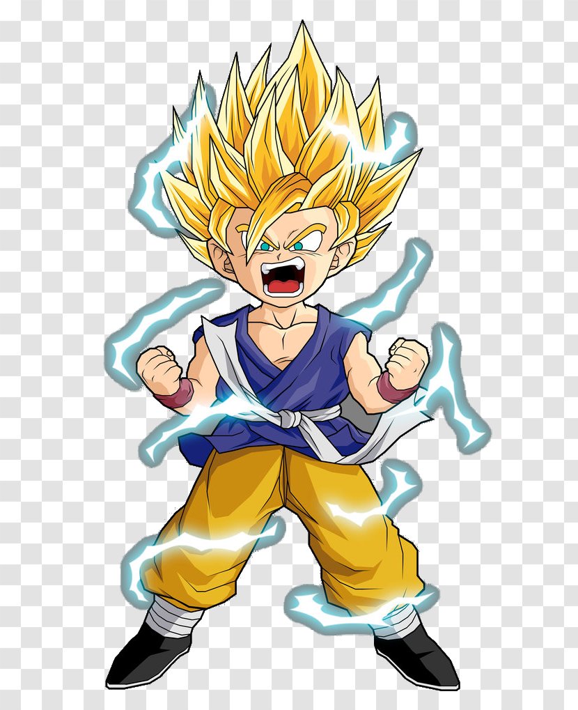 Goku Gohan Majin Buu Vegeta Dragon Ball - Heart Transparent PNG