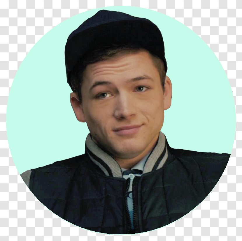 Square Academic Cap Academician Gary 'Eggsy' Unwin Chin - Gentleman - Kingsman Transparent PNG