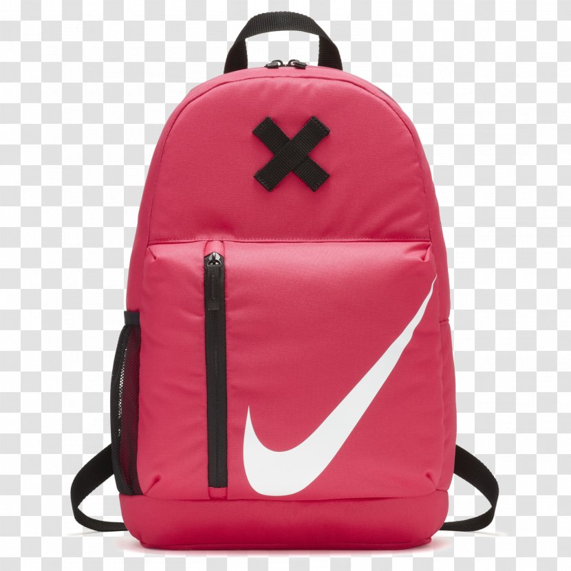 Nike Elemental BA5381 Backpack Bag Sports Shoes - Zipper Pencil Bags Transparent PNG