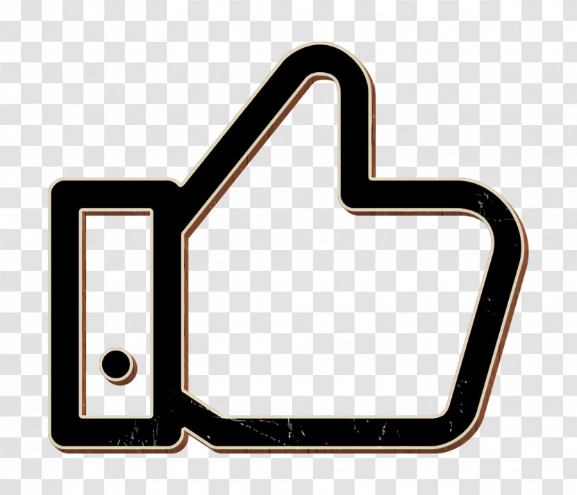 Approve Icon Hand Like - Thumb - Logo Up Transparent PNG