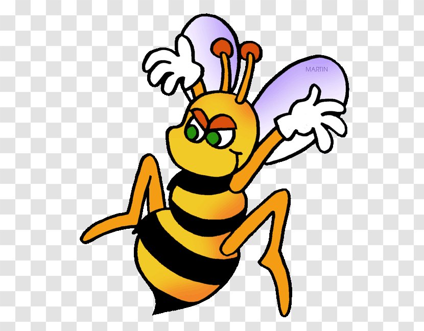 Honey Bee Insect Stinger Neurotoxin - Child Transparent PNG