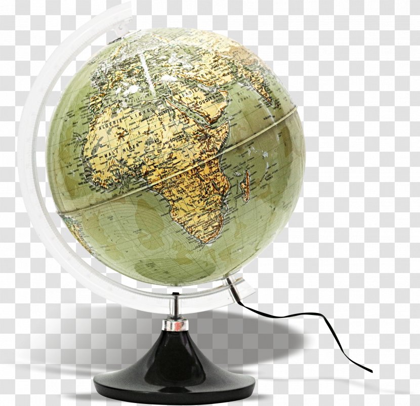 Globe World Map - Concepteur Transparent PNG