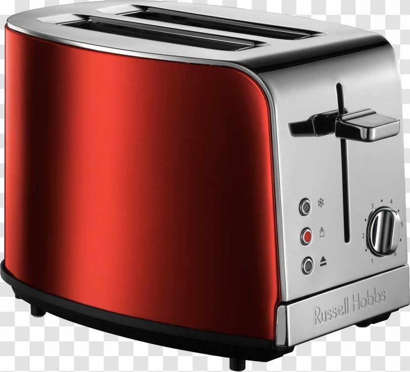 Toaster Russell Hobbs Coffeemaker Home Appliance Kettle - Toast Transparent PNG