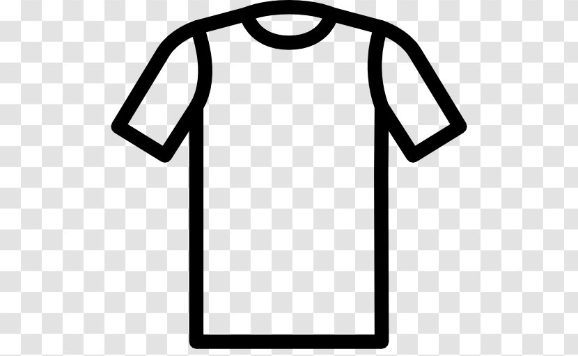 T-shirt Clothing - Black Transparent PNG