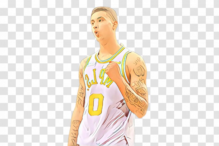 Basketball Player Sportswear Shoulder Jersey Arm - Sports Uniform Tshirt Transparent PNG