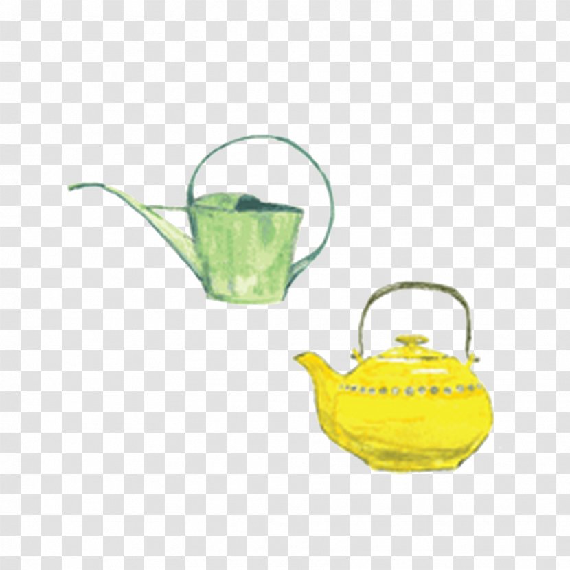 Mosquito Teapot Kettle Painting - Search Engine - Free Pull Creative Transparent PNG