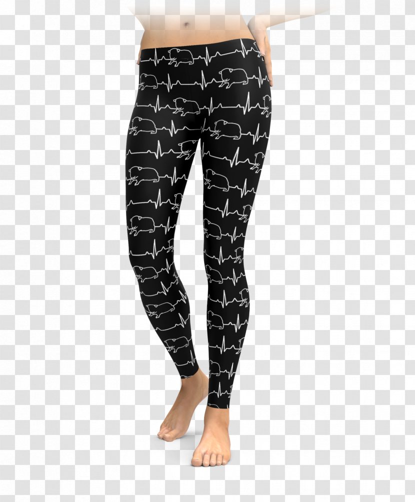 Leggings Clothing T-shirt Tights Shamrock - Tree - Guinea Pig Transparent PNG