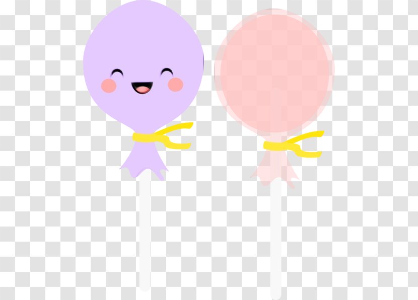 Watercolor Balloon - Character Created By - Fictional Smile Transparent PNG
