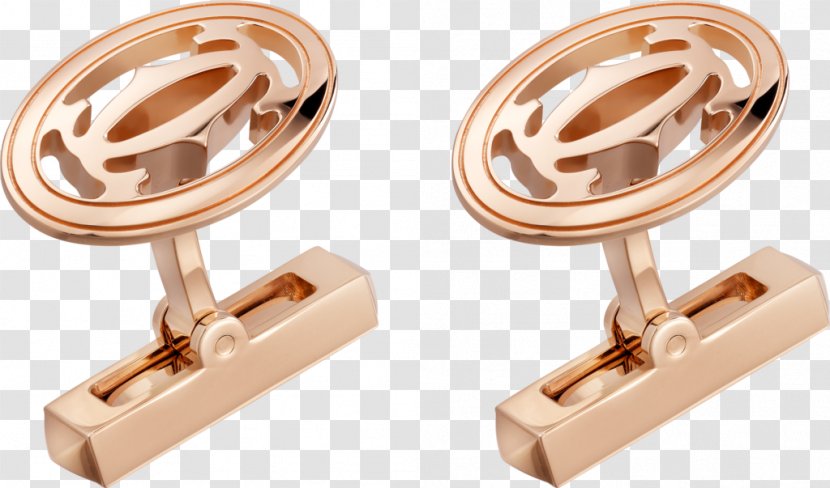 Cufflink Cartier Gold Jewellery Silver - Necklace - Double Eleven Shopping Festival Transparent PNG