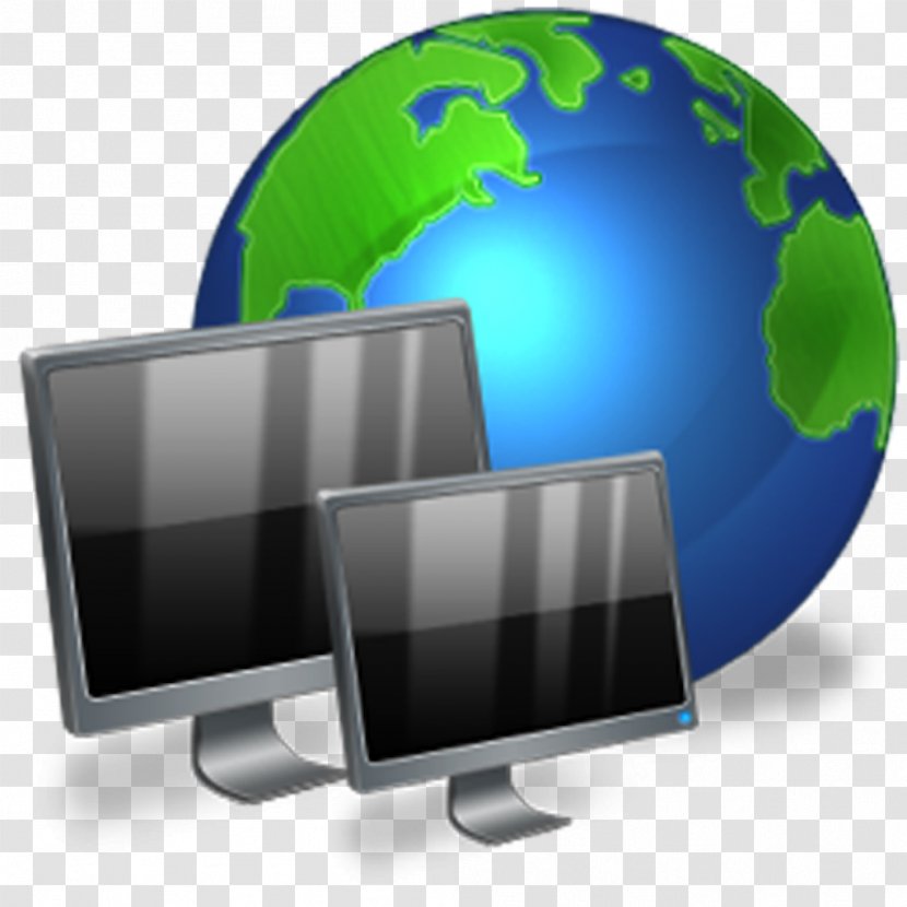 Control Panel Computer Configuration - Monitor - Internet Explorer Transparent PNG