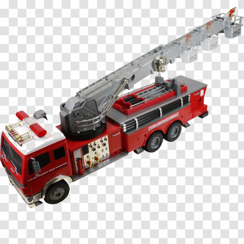 Fire Engine Department Motor Vehicle Model Car Transparent PNG