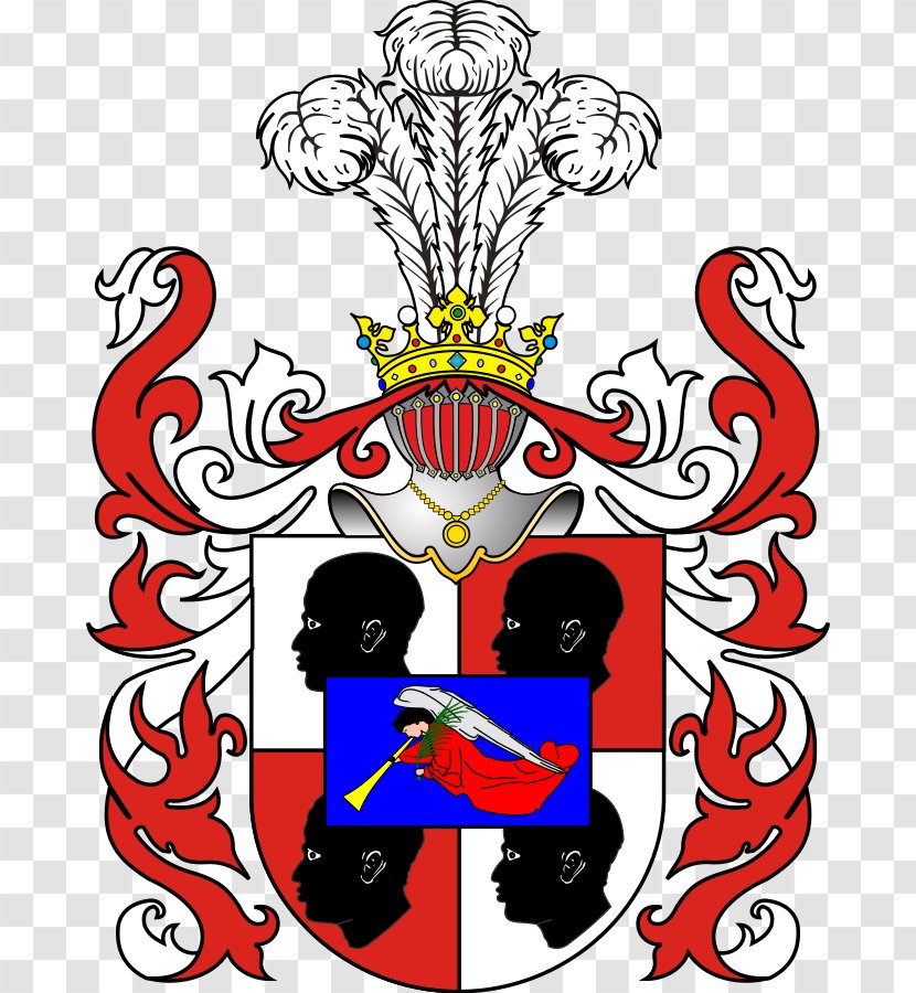 Poland Coat Of Arms Crest Szlachta Family - Area Transparent PNG