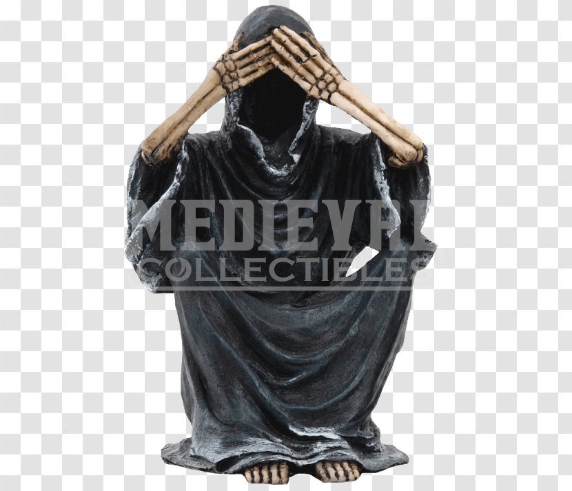 Death Amazon.com Figurine Statue Robe - Model Figure - Scary Grim Reaper Transparent PNG