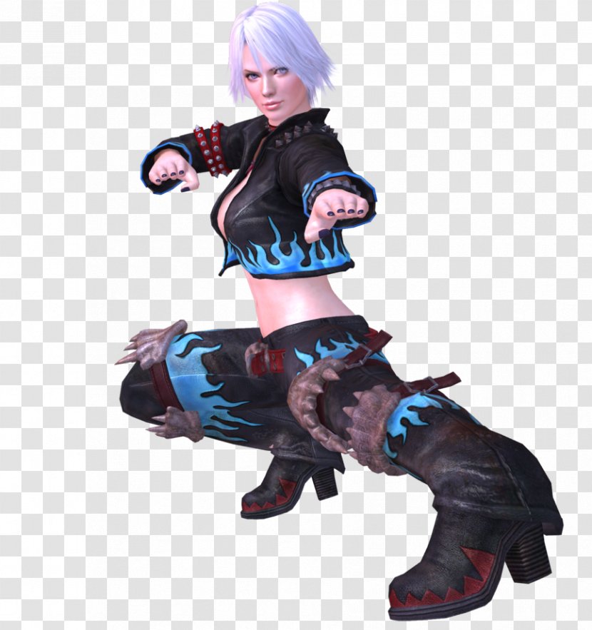 Dead Or Alive 5 Ultimate Christie Art - Cartoon Transparent PNG