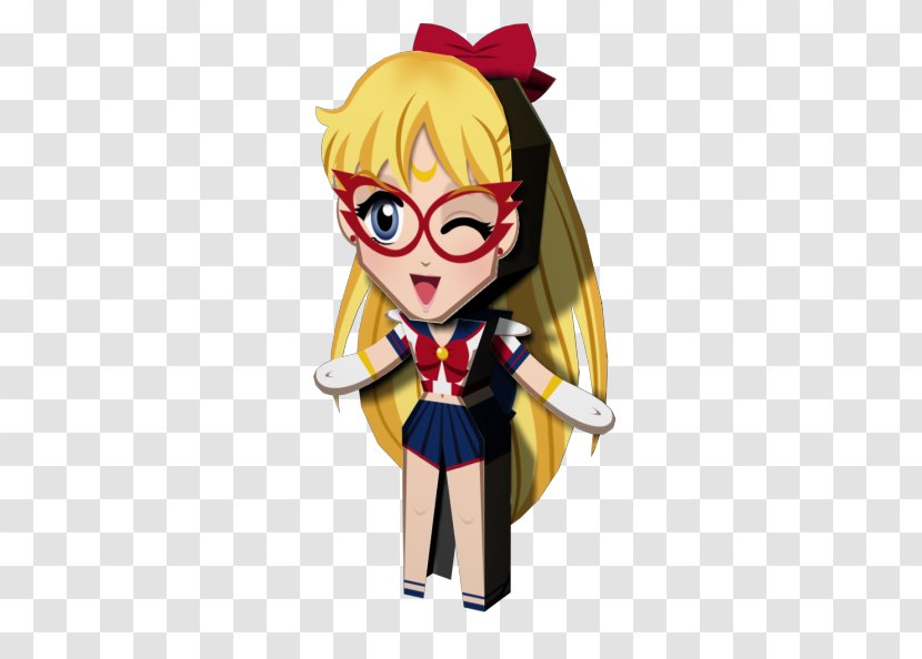 Sailor Venus Pluto Chibiusa Paper Mars - Flower - Rita Ora Transparent PNG