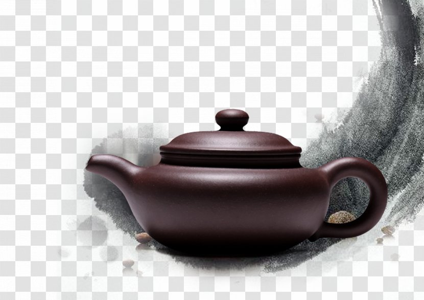 Teapot Oolong Tea Culture Zen - Teaware - Chinese Style Transparent PNG