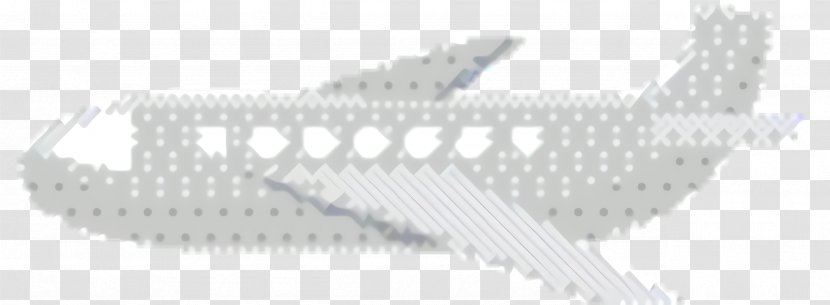 Airplane - Technology - Blackandwhite White Transparent PNG