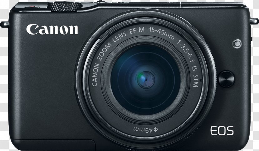 Canon EOS M100 M3 Mirrorless Interchangeable-lens Camera - Eos M Transparent PNG