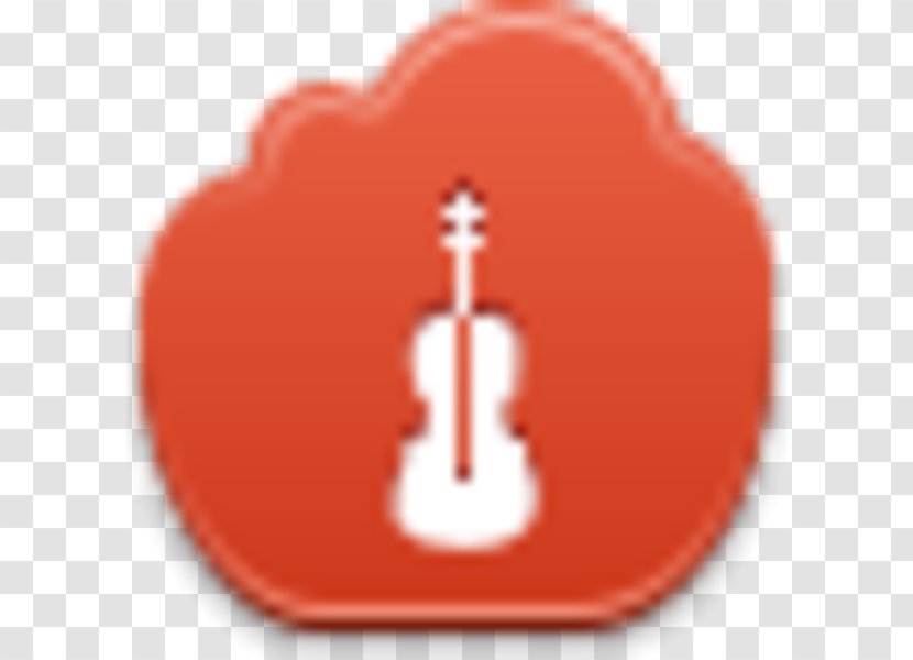 Icon Design Clip Art - Heart - Violin Transparent PNG