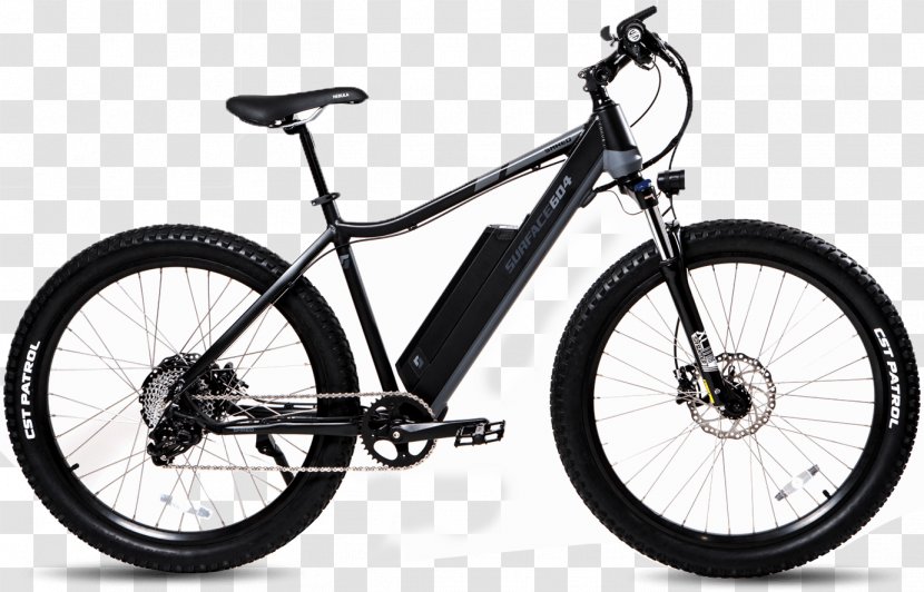 Mountain Bike Electric Bicycle Giant Bicycles Charlotte Cycles - Hybrid Transparent PNG