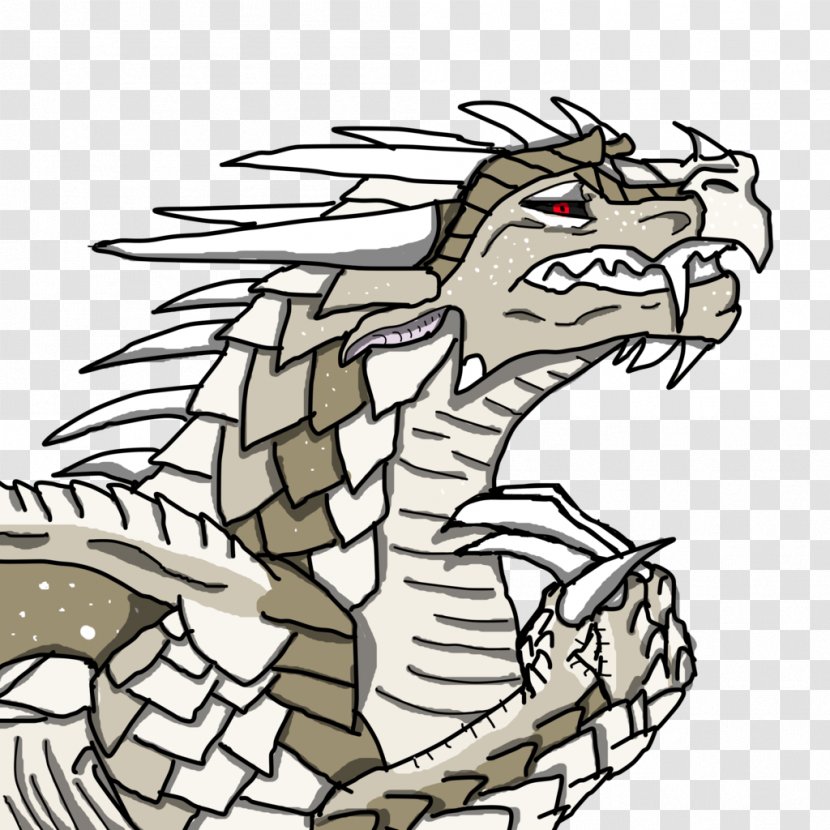 Reptile Dragon Drawing Clip Art - Mythical Creature Transparent PNG