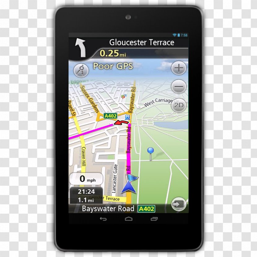 Smartphone Feature Phone GPS Navigation Systems Handheld Devices Mobile Phones - Here Wego Transparent PNG