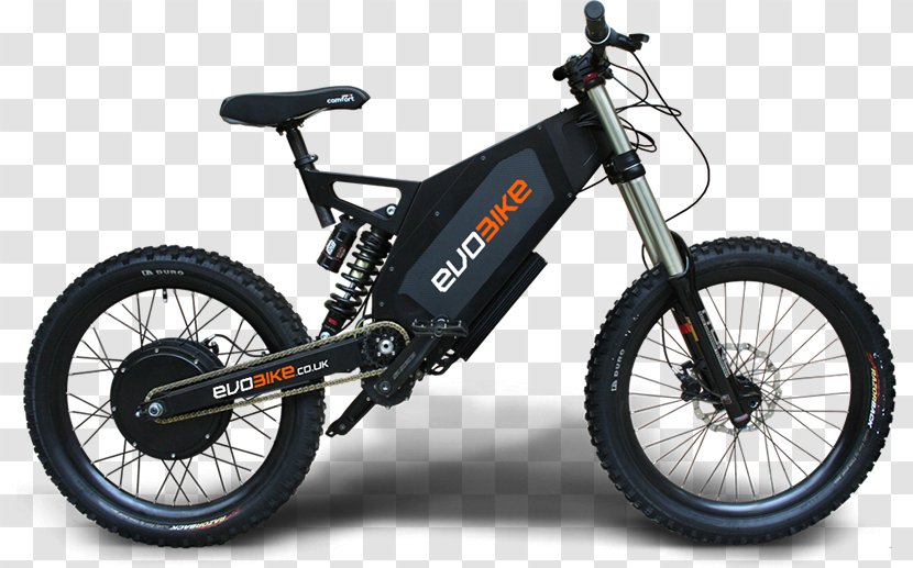 Electric Vehicle Bicycle Mountain Bike Motorcycle Transparent PNG
