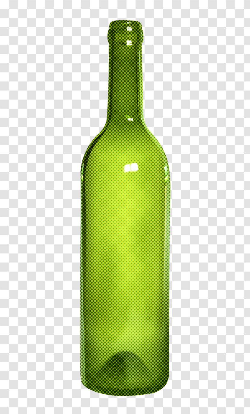 Green Bottle Wine Glass Beer - Drink Home Accessories Transparent PNG