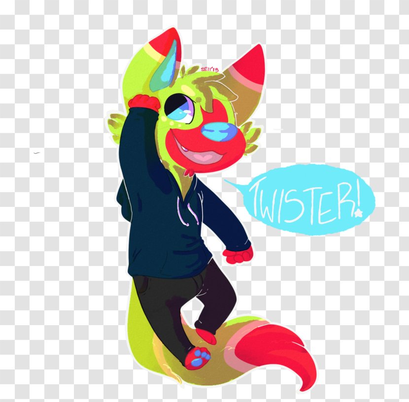Cartoon Character Clip Art - Twister Transparent PNG