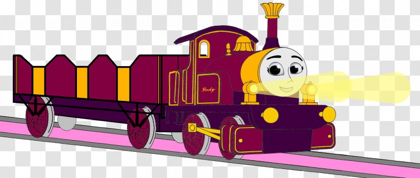 Thomas Toby The Tram Engine Tank Locomotive Love - George Carlin - Carriage Transparent PNG