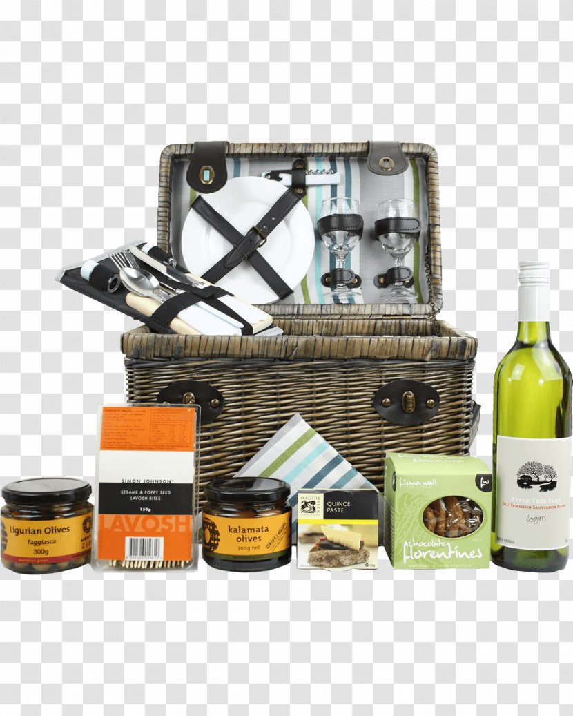 Hamper Food Gift Baskets Picnic Gourmet - Basket Transparent PNG