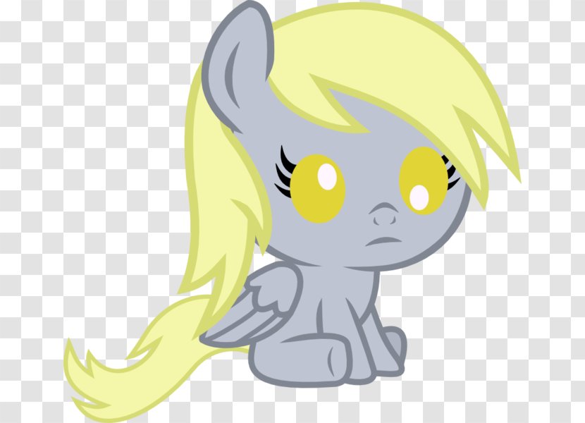 Pony Cat Pinkie Pie Rainbow Dash Twilight Sparkle - Cuteness - Derpy Face Transparent PNG
