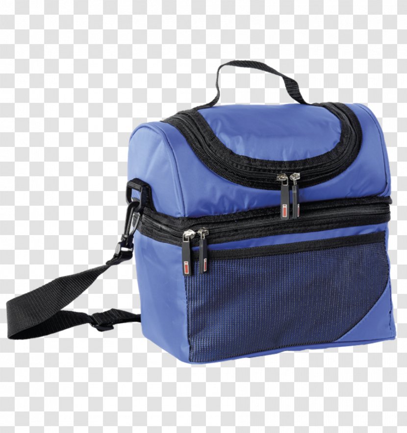 Cooler Handbag Royal Blue Black - Navy - Bag Transparent PNG