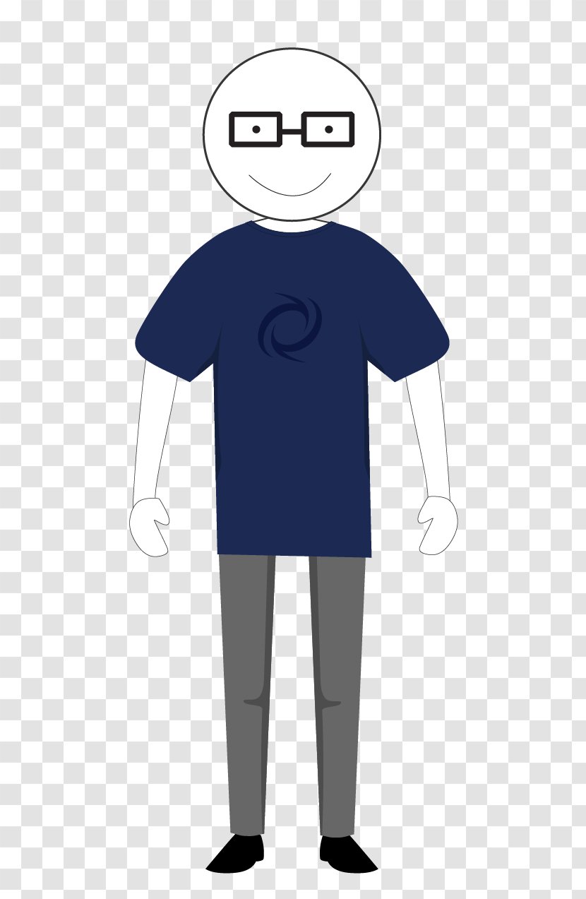 Sleeve T-shirt Shoulder - Electric Blue Transparent PNG