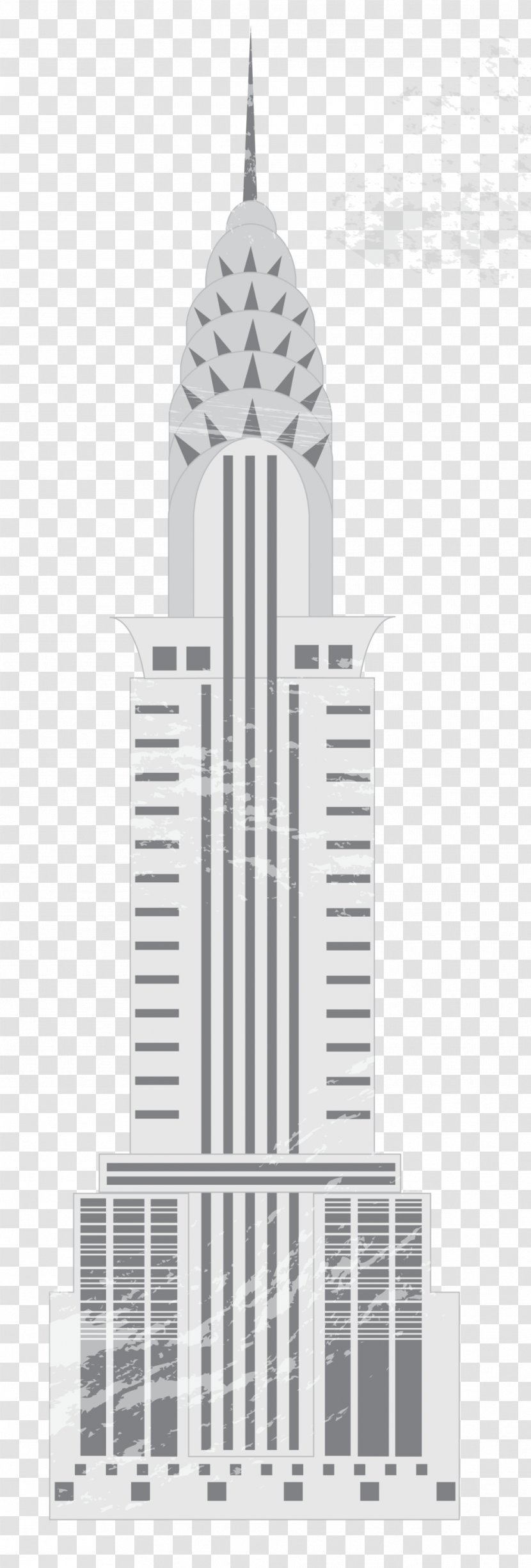 Chrysler Building Empire State Voyager - Facade - Buildings Transparent PNG