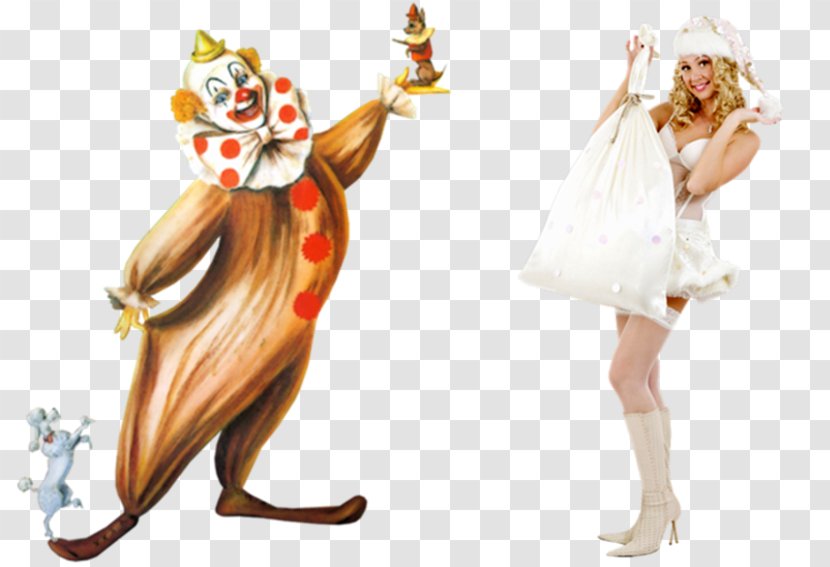 Pierrot Clown Costume Design Party Transparent PNG