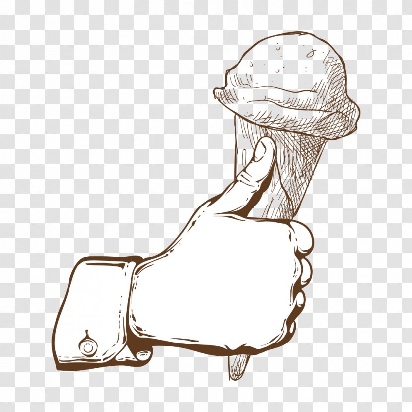 Hand Thumb Signal Gift - Facebook Like Button Transparent PNG