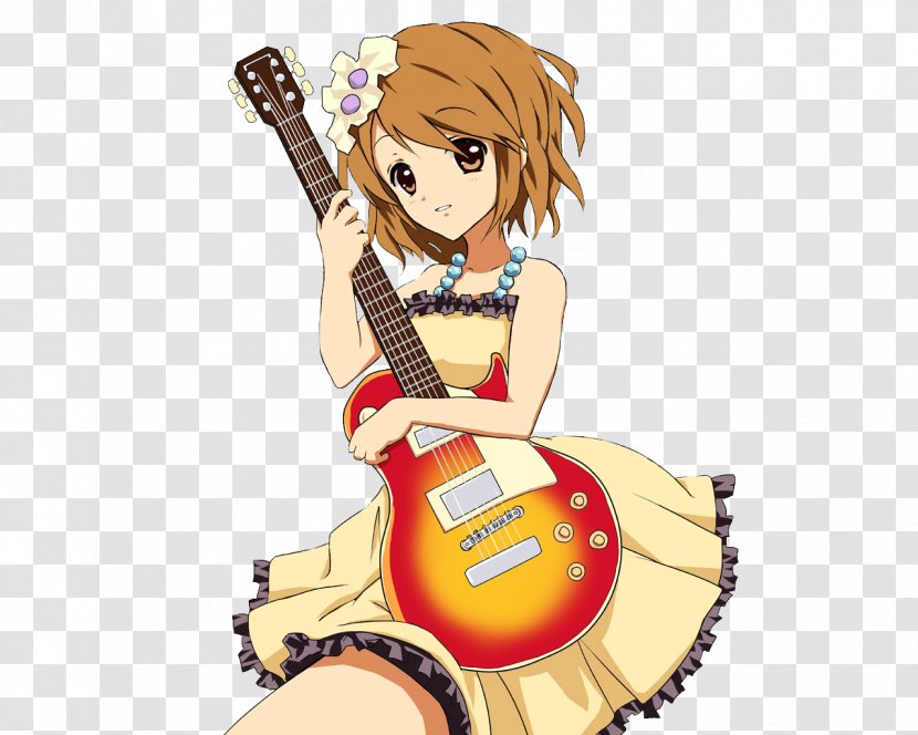Yui Hirasawa Sailor Venus Mio Akiyama Guitar Fate/stay Night - Flower Transparent PNG