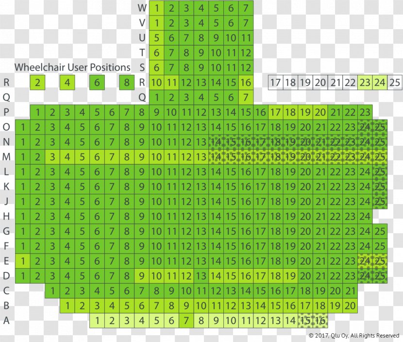 Devonshire Park Theatre Theater Seating Plan Qlu Oy Induction Loop - Operation Transparent PNG