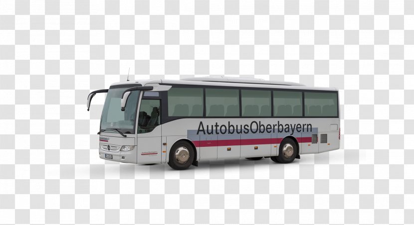 Minibus Vehicle Coach AutobusOberbayern - Comfort - Bus Transparent PNG