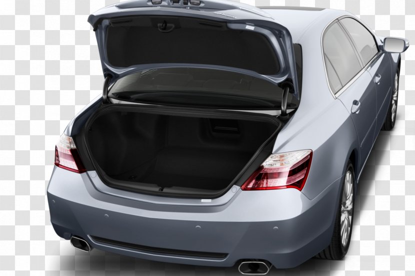 2012 Acura RL Honda 2005 Car - Trunk Transparent PNG