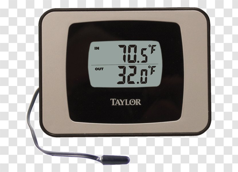 Indoor–outdoor Thermometer Product Design Measuring Scales Fahrenheit - Meter - TERMOMETRO Transparent PNG