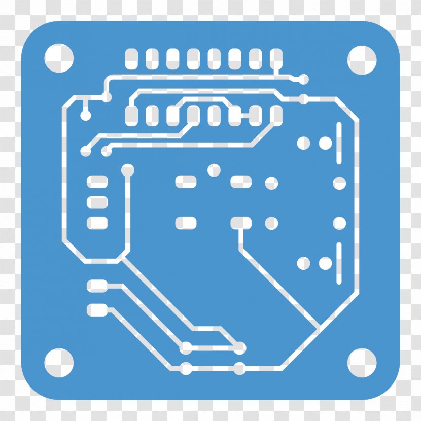 Furniture Germany Technology Machining Electronics - Blue - Electronic Board Transparent PNG