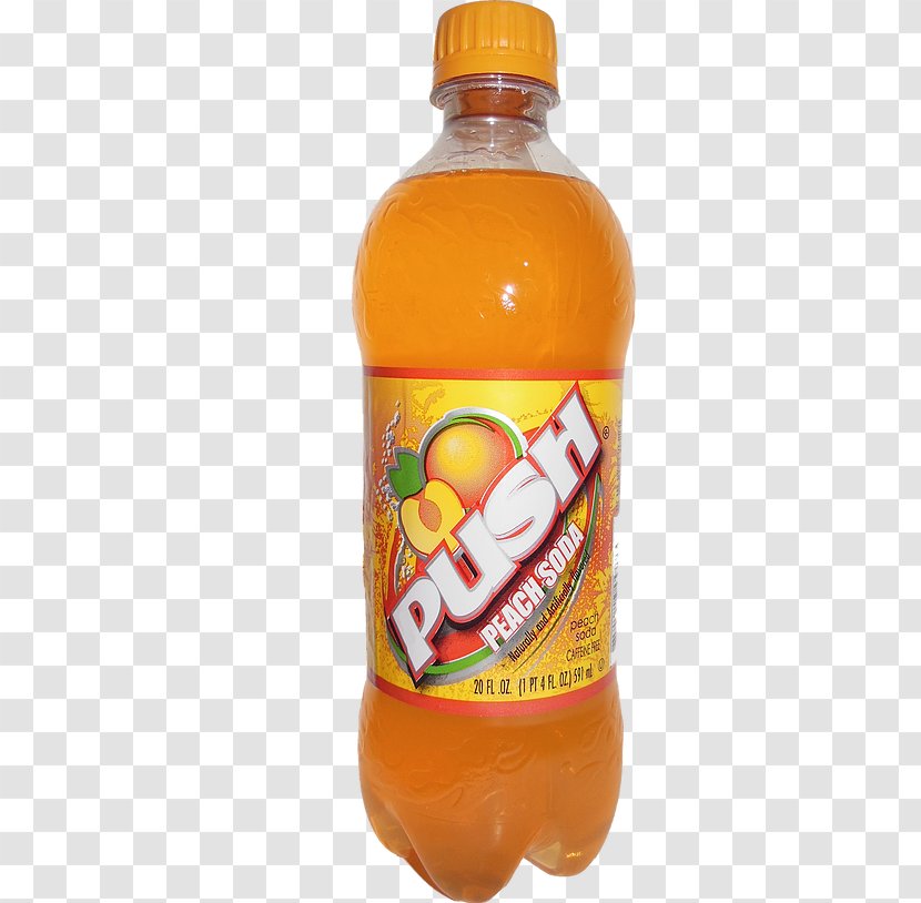 Fizzy Drinks Plastic Bottle Orange Drink Transparent PNG