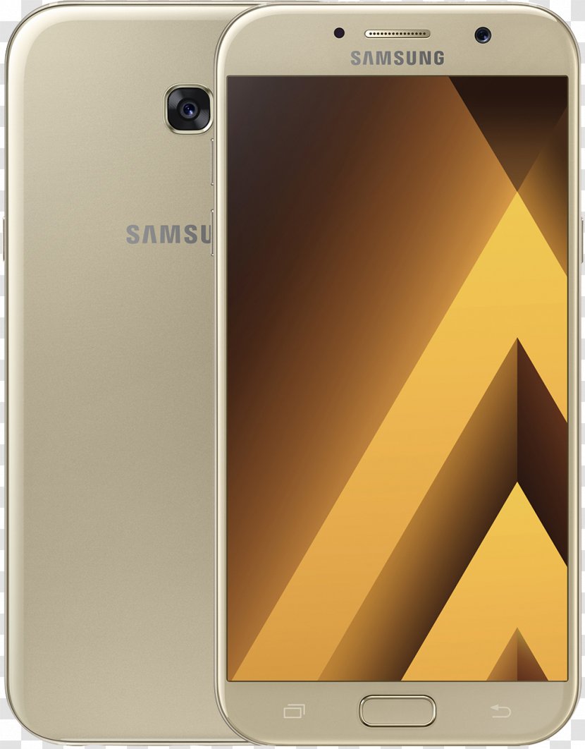 Samsung Galaxy A5 (2017) A3 4G Smartphone - Communication Device Transparent PNG