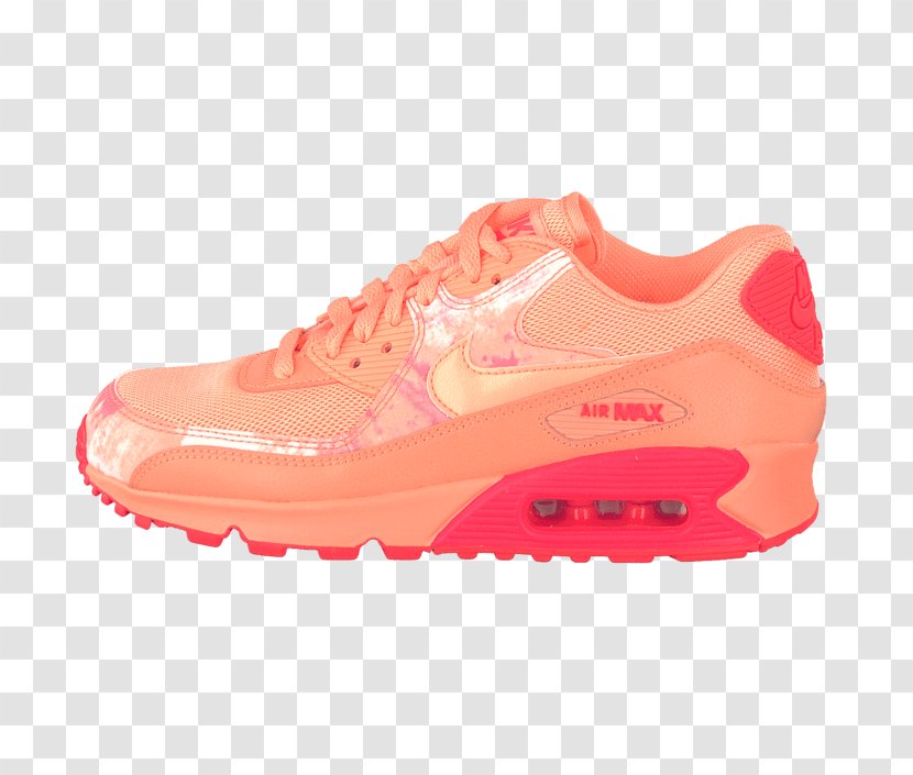 Sneakers Nike Air Max Shoe Adidas - Pink - Sunset Glow Transparent PNG