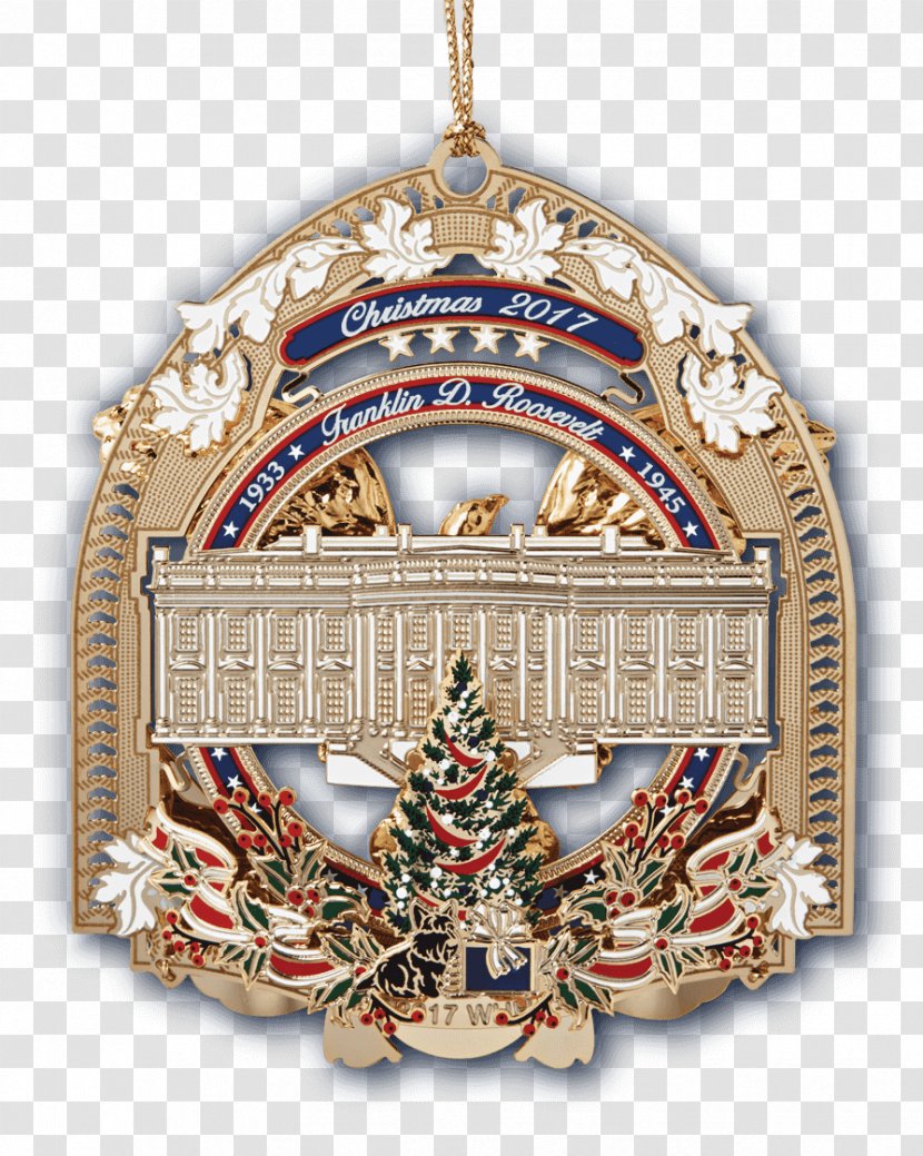 White House Historical Association Christmas Ornament Gift - Decoration Transparent PNG