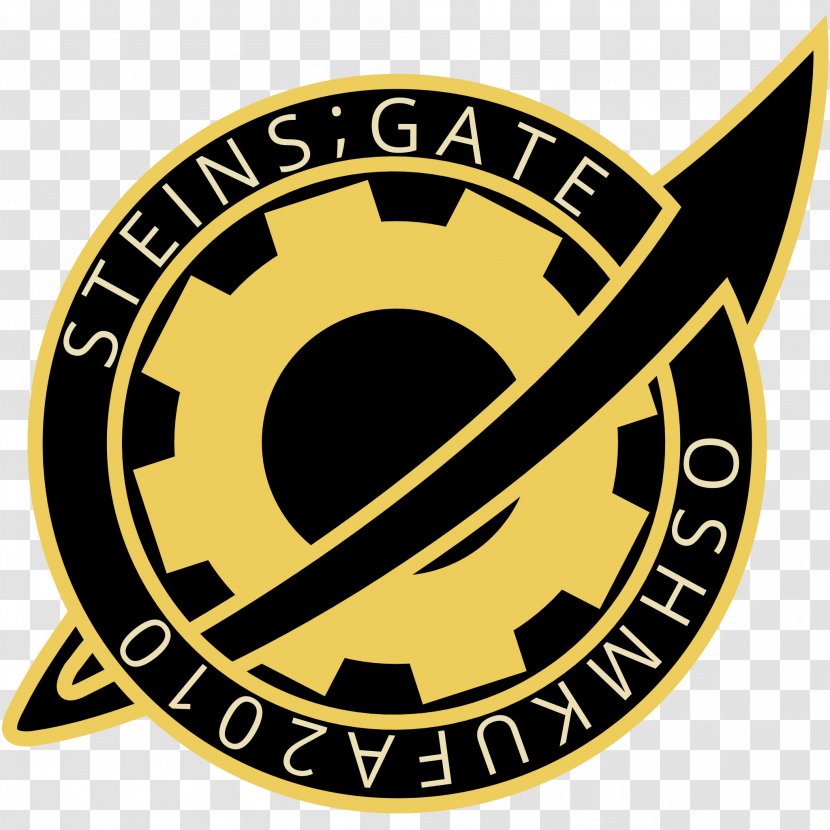 Steins;Gate: Linear Bounded Phenogram T-shirt Mayuri Shiina Gadget - Yellow - Gate Transparent PNG